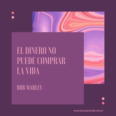 El dinero no puede comprar la vida
