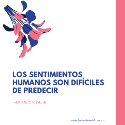 Los sentimientos humanos son difíciles de predecir