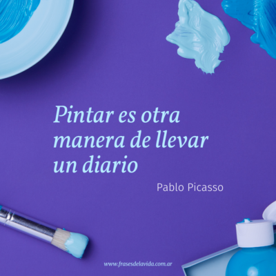 Pintar es otra manera de llevar un diario