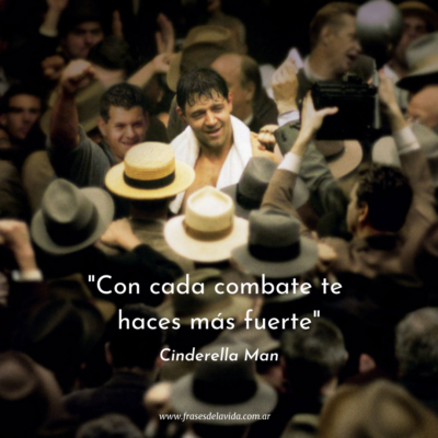 Con cada combate te haces más fuerte