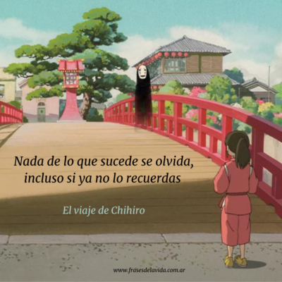 Nada de lo que sucede se olvida, incluso si ya no lo recuerdas