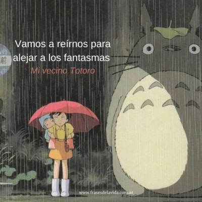 Vamos a reírnos para alejar a los fantasmas